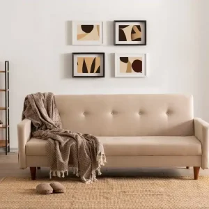 Hiko Bäddsoffa Cream - Möbler Begränsat antal