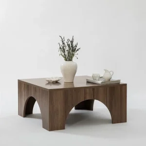 Collesium Soffbord 80 cm Valnöt - Möbler Kampanj