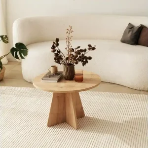 Handla nu Munne Soffbord 60 cm Ek - Möbler