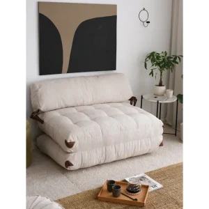 Köp online Andrarum Fold Teddy Bäddsoffa Vit Vit - Möbler