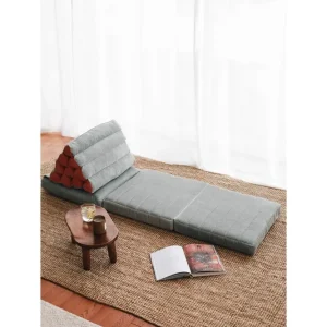 Extra rabatt Mangeram Sittpuff 154 cm Blå - Möbler