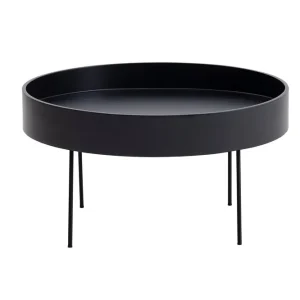 Erbjudande Nandan Soffbord 80 cm Antracit - Möbler
