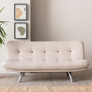 Kingaroy Bäddsoffa Cream - Möbler Extra rabatt