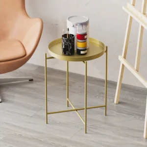 Begränsad tid Mamta Soffbord 46 cm Guld - Möbler