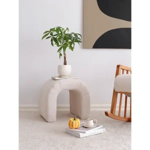 Andrarum Ramdas Sittpuff 51 cm Vit - Möbler Erbjudandepris