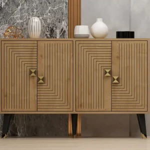 Fynd Ahart Konsollbord 120 cm Ek - Förvaring