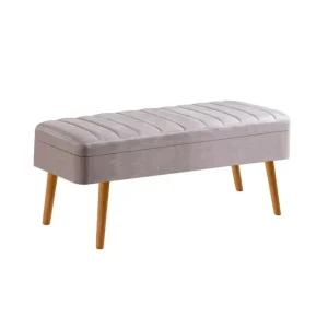 Snabb frakt Valsot Sittpall 90 cm Brun - Möbler