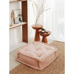 Biskuvi Sittpuff 55 cm Rosa - Möbler Säker betalning