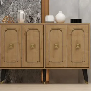 Outlet Myria Konsollbord 120 cm Ek - Förvaring