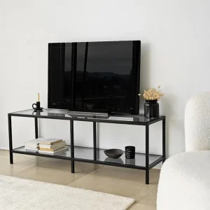 Condurso Tv-bänk 130 cm Svart - Möbler Extra rabatt
