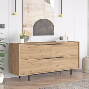 Liyakat Konsollbord 160 cm Valnöt - Förvaring Fynd