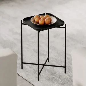 Mamta Soffbord 46 cm Svart - Möbler Säker betalning