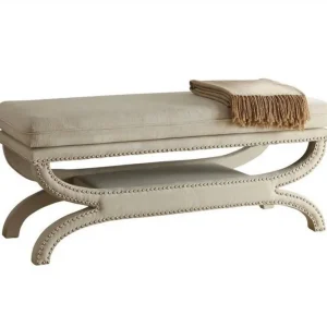 Kampanjpris Mamoita Sittpuff 120 cm Beige - Möbler
