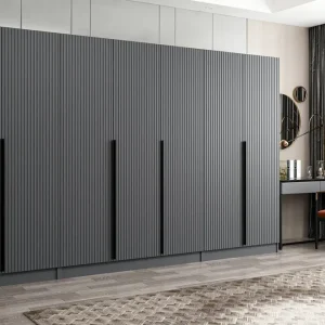 Fruitland Garderob 315 cm Antracit - Förvaring Billigare