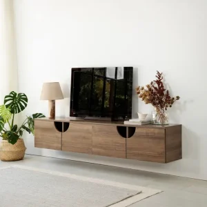 Grotte Tv-bänk 180 cm Valnöt - Möbler Erbjudandepris
