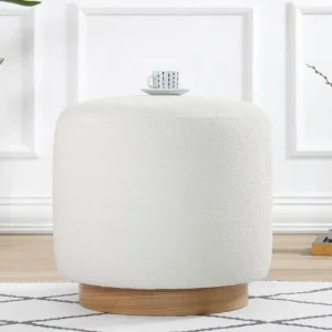Namra Sittpuff 45 cm Cream - Möbler Handla nu