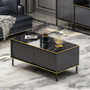 Nyhet Imaj Soffbord 90 cm Antracit - Möbler