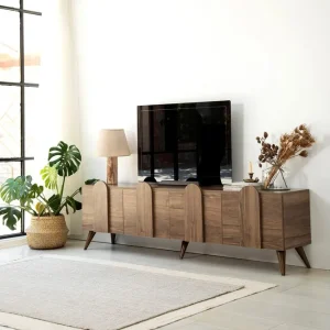 Beställ nu Malpani Tv-bänk 180 cm Valnöt - Möbler