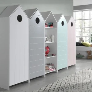Trygg betalning Bustorp Garderober 5-pack - Förvaring