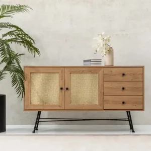 Makwana Konsollbord 160 cm Natural - Förvaring Lägg i varukorgen