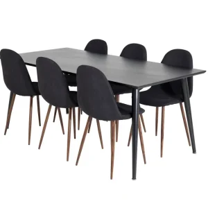 Balisa Matgrupp 180 cm inkl 6 Ypas Stolar - Möbler Fynd