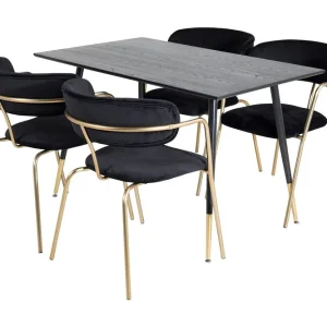 Balisa Matgrupp 120 cm inkl 4 Arcarazo Fåtöljer - Möbler Begränsad tid