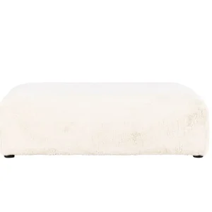 Köp nu Venture Home Davie Fotpall Beige - Möbler