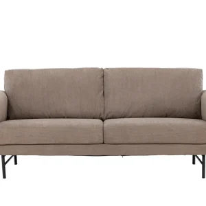 Venture Home Sky 3-sits Soffa Brun - Möbler Fynd