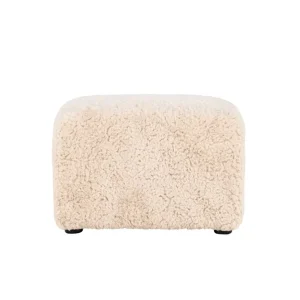 VIND Frankie Fotpall Beige - Möbler Begränsad tid