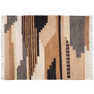 Mudasar Jutematta 170x240 cm Naturmelange - Textil & mattor Beställ idag