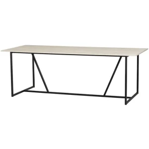 Atila Matbord 220 cm Beige - Möbler I lager
