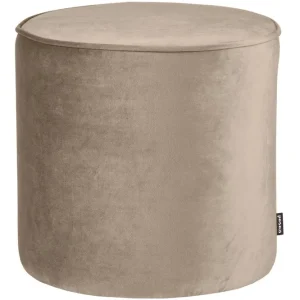 Billigare Serra Fotpall 46 cm Khaki - Möbler