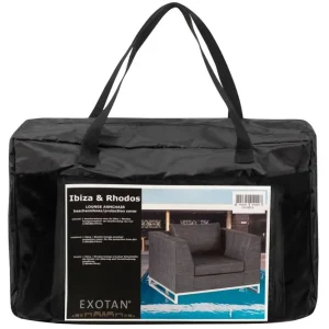 risnedsättning Morte Fåtöljöverdrag 30x45 cm Svart - Textil & mattor