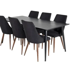 Balisa Matbord 180 cm med 6 st Campomar Matstol - Möbler I lager