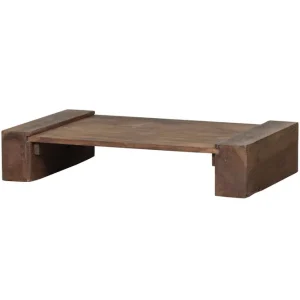 Poni Soffbord 70 cm Mörkbrun - Möbler Utförsäljning