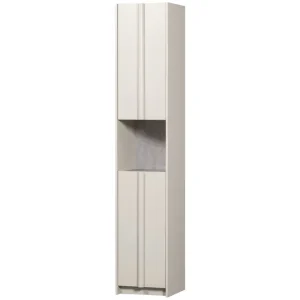 Morya Highboard Beige - Förvaring Trygg betalning