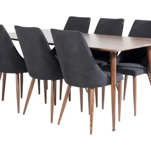 Utförsäljning Ypas Matbord 180 cm med 6 st Campomar Matstol - Möbler