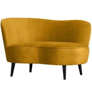 Serra Loungefåtölj Ochre - Möbler Snabb frakt