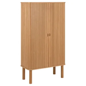 Trygg betalning Samay Highboard Natural - Förvaring