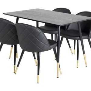 Balisa Matbord 120 cm med 4 st Valera Matstol - Möbler Lägg i varukorgen