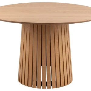 Saku Matbord 120 cm Rund Natural - Möbler Snabb leverans