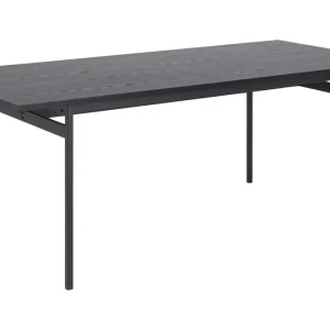 Mehoopany Matbord 200x90 cm Svart - Möbler Begränsat erbjudande