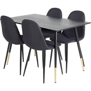 Balisa Matgrupp 120 cm inkl 4 Ypas Stolar - Möbler Rabatt
