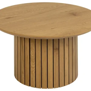 Mikuni Soffbord 80 cm Rund Natural - Möbler Kundfavorit