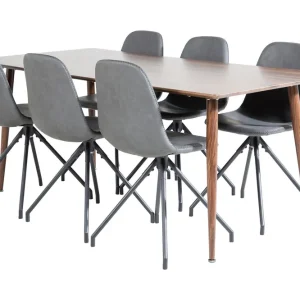 Ypas Matbord 180 cm med 6 st Ypas Matstol - Möbler Fri frakt