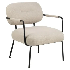 Saori Loungefåtölj Beige - Möbler Trygg betalning