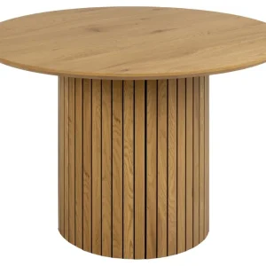 Fynd Mikuni Matbord 120 cm Rund Natural - Möbler