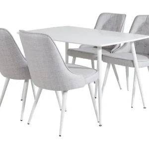 Ypas Matgrupp 120 cm inkl 4 Valera Stolar - Möbler Snabb frakt