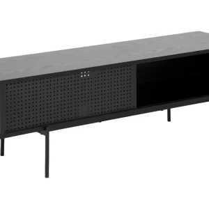 Bästa pris Mehoopany Tv-bänk 40 cm Svart - Möbler