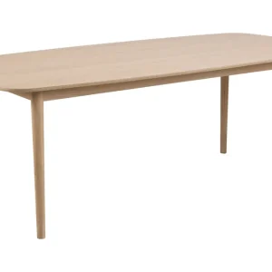 Salama Matbord 210x100 cm Vit - Möbler Erbjudande